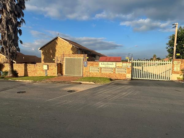 2 Bedroom Townhouse