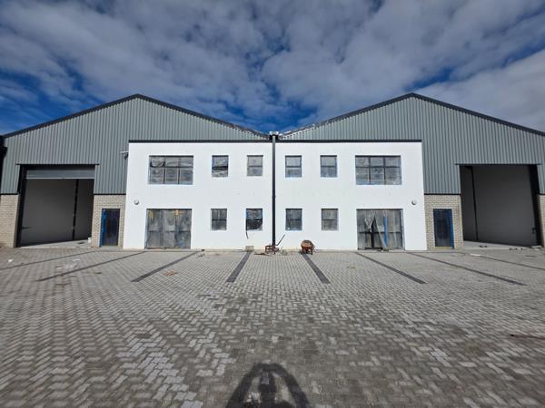 863 m² Industrial space