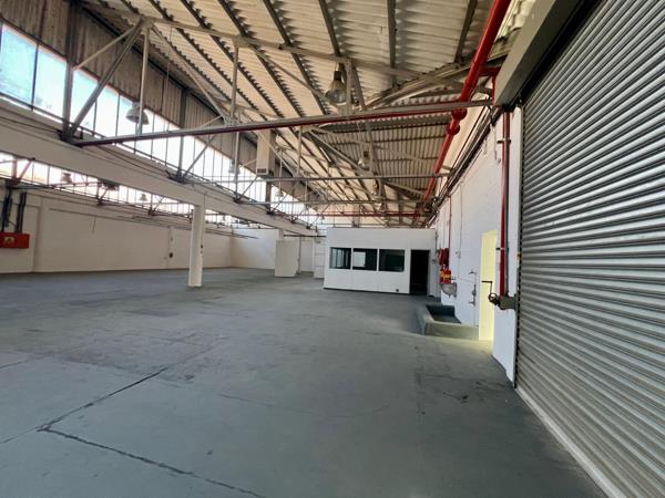 900 m² Industrial space