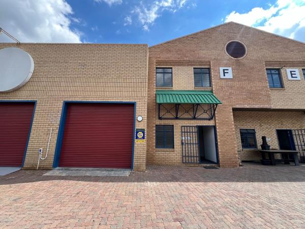 281 m² Industrial space
