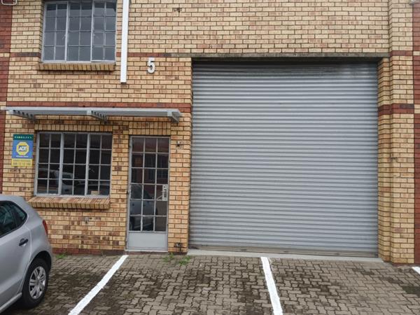 117 m² Industrial space