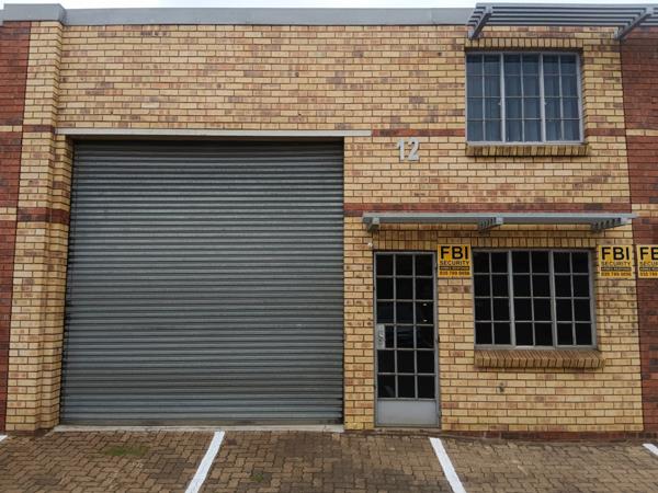234 m² Industrial space
