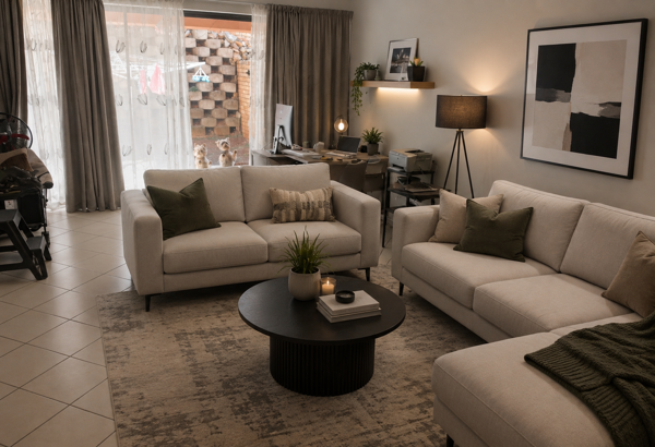 3 Bedroom Townhouse
