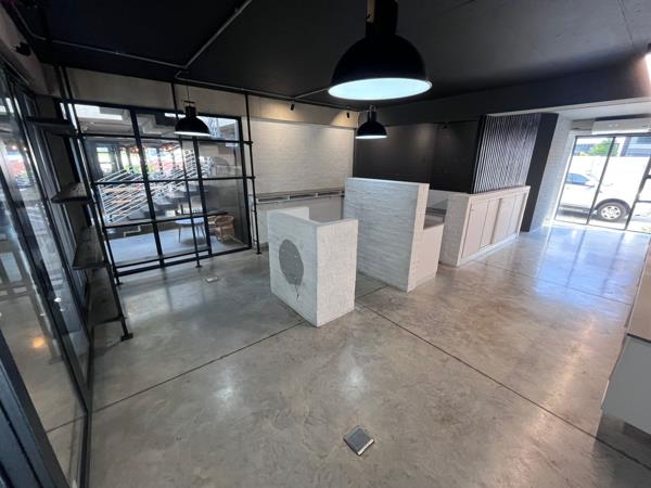 64 m² Commercial space