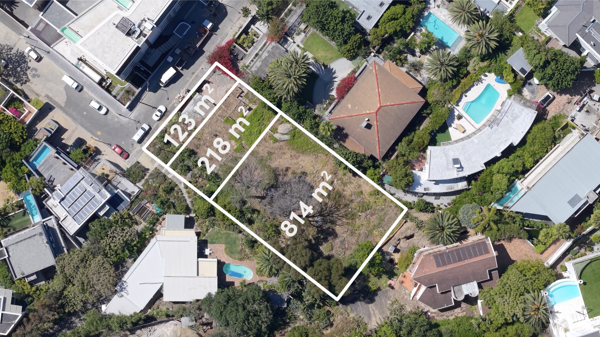 1 155 m² Land