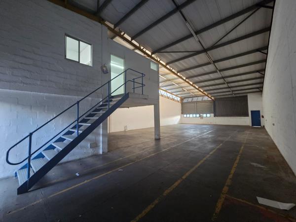 334 m² Industrial space