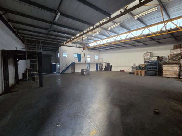 491 m² Industrial space