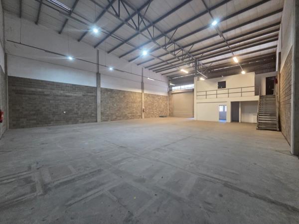 398 m² Industrial space