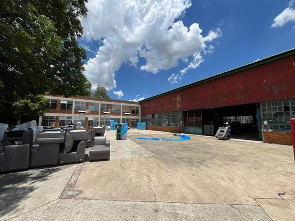 3 500 m² Industrial space
