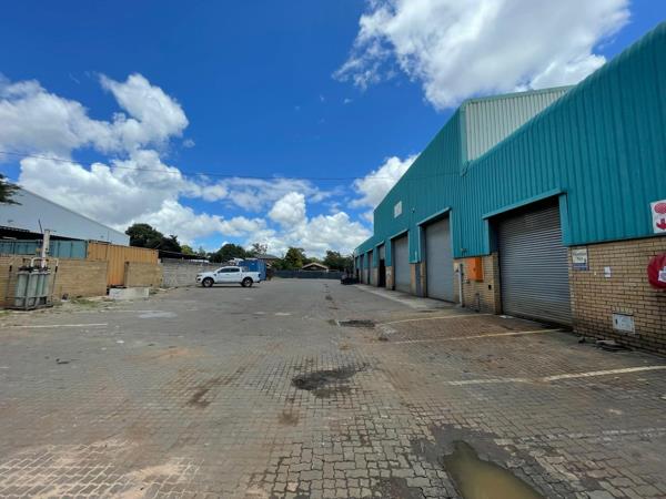 952 m² Industrial space
