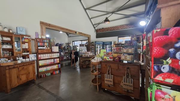 100 m² Retail Space