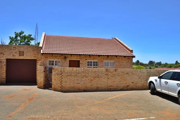 2 Bedroom Townhouse
