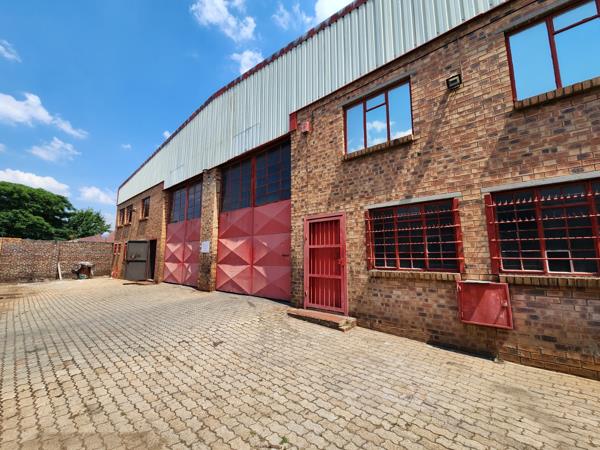 450 m² Industrial space