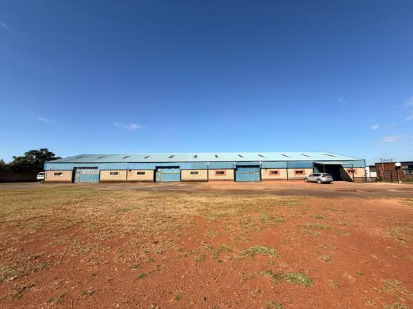 1 200 m² Industrial space