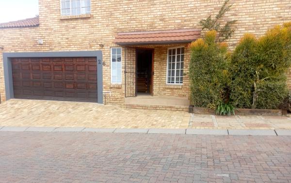 3 Bedroom Townhouse