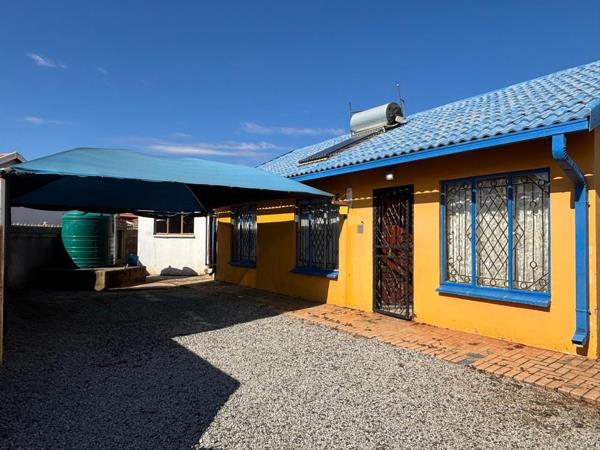 3 Bedroom House