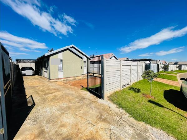 3 Bedroom House