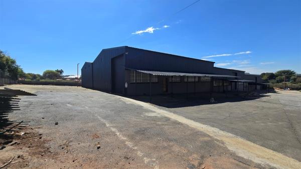 5 568 m² Industrial space