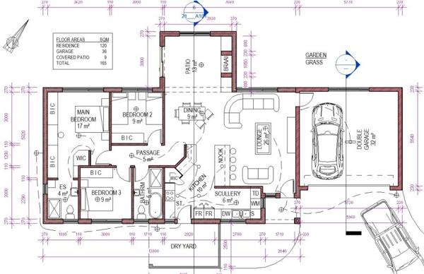 3 Bedroom House