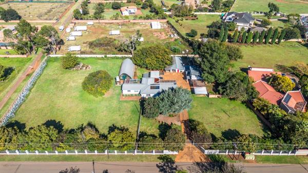 1.1 ha Land