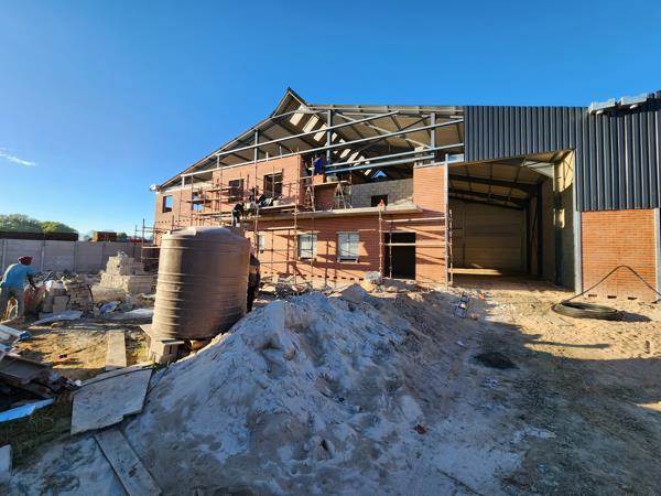 776 m² Industrial space