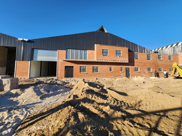 776 m² Industrial space