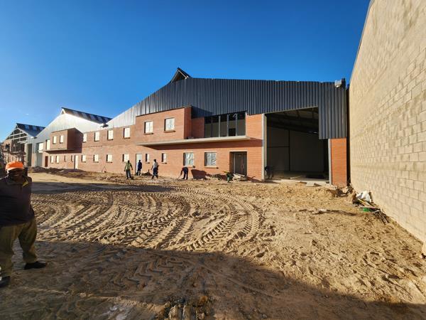 776 m² Industrial space