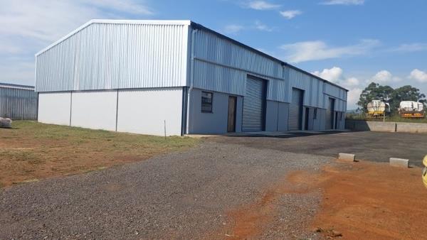 450 m² Industrial space