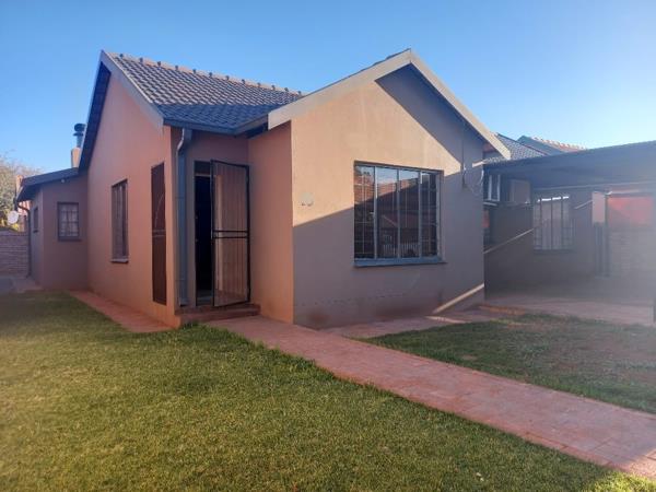 3 Bedroom House