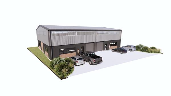 409 m² Industrial space