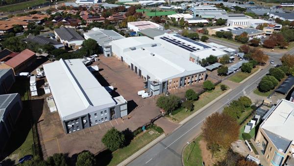 4 194 m² Industrial space