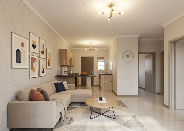 2 Bedroom Apartment