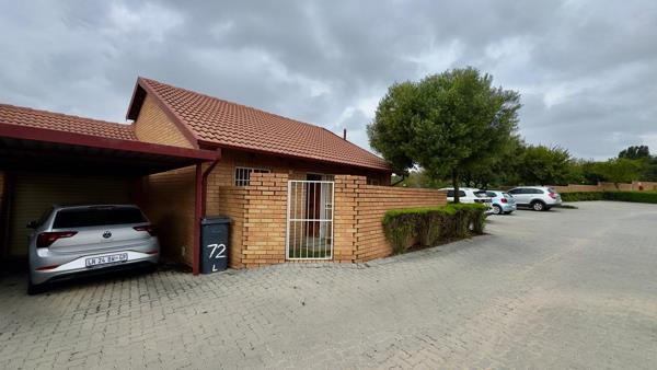 2 Bedroom Townhouse