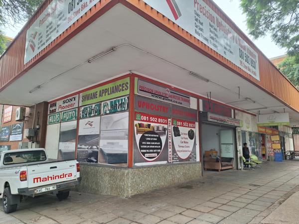 385 m² Retail Space