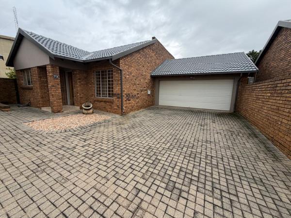 2 Bedroom Townhouse