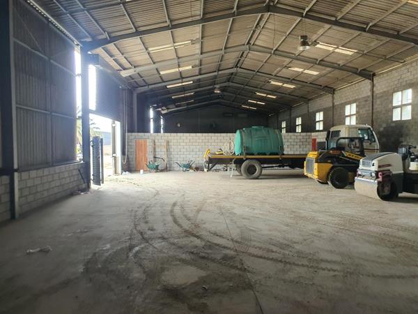 1 000 m² Industrial space
