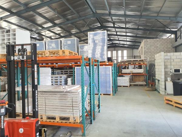 500 m² Industrial space