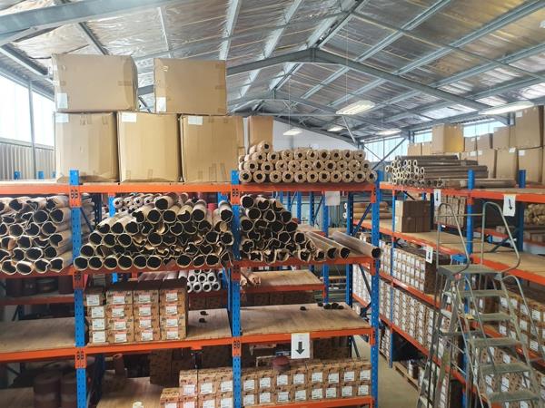 512 m² Industrial space