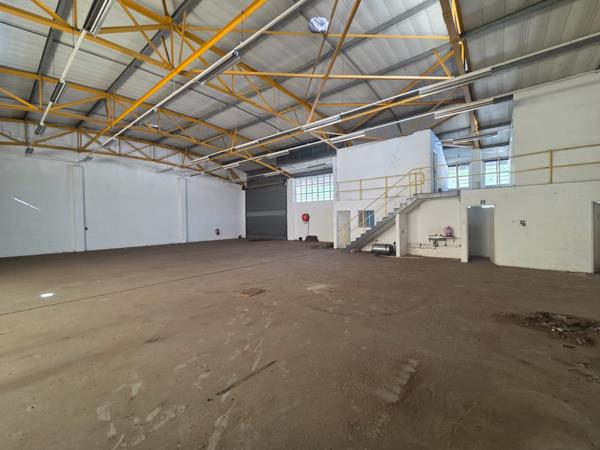 505 m² Industrial space