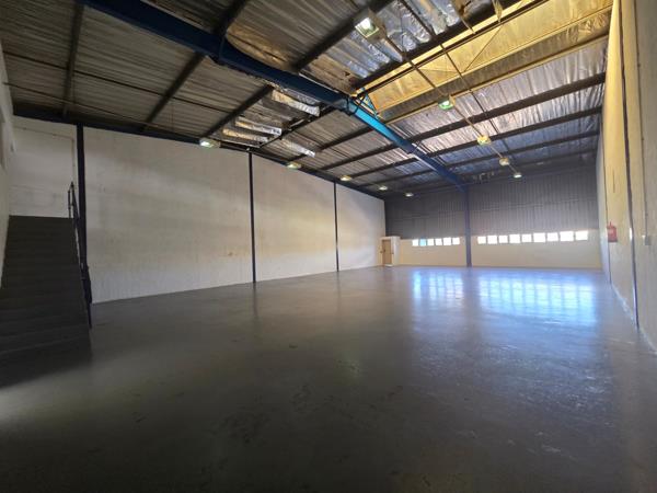 363 m² Industrial space