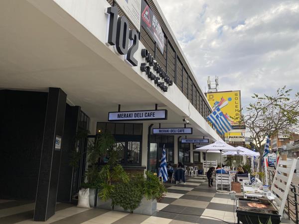 110 m² Retail Space
