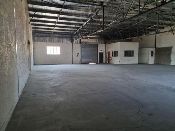 406 m² Industrial space