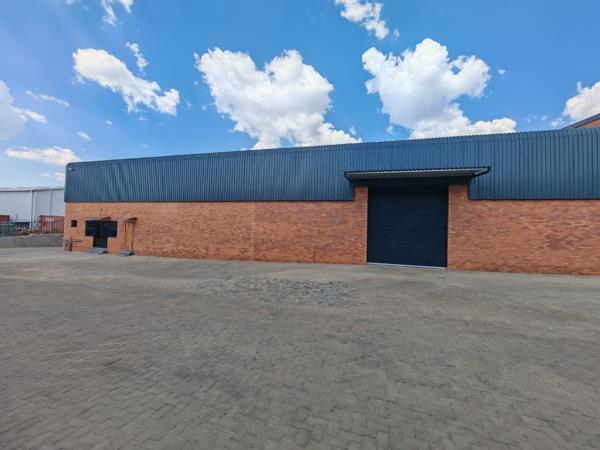 1 263 m² Industrial space