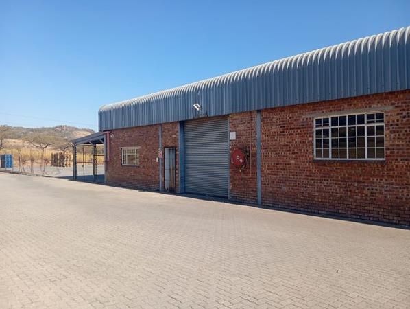 420 m² Industrial space
