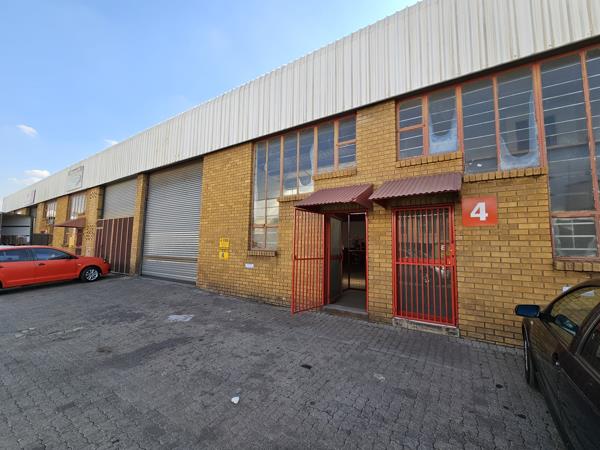 132 m² Industrial space