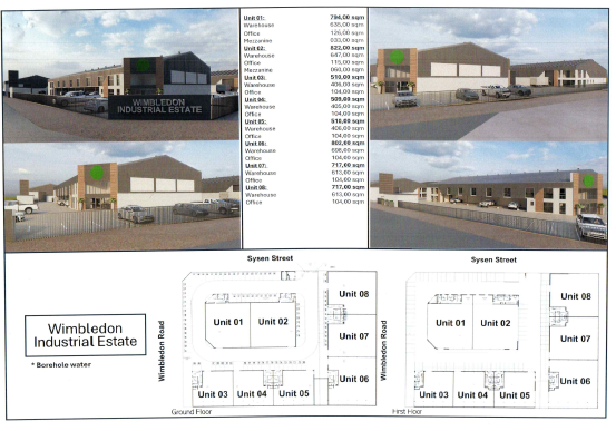 822 m² Industrial space
