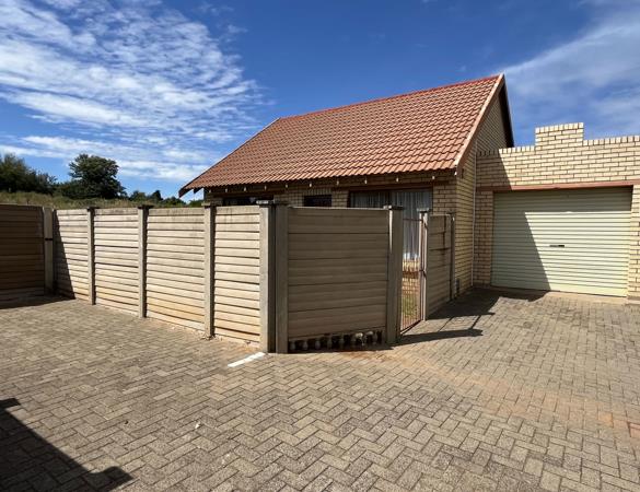 2 Bedroom Townhouse