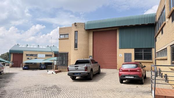543 m² Industrial space