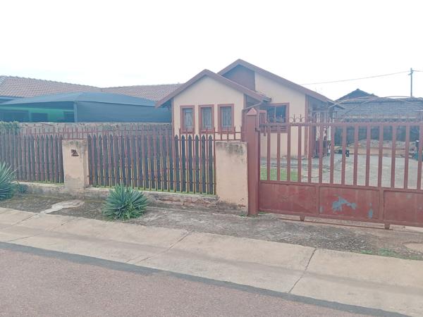 3 Bedroom House