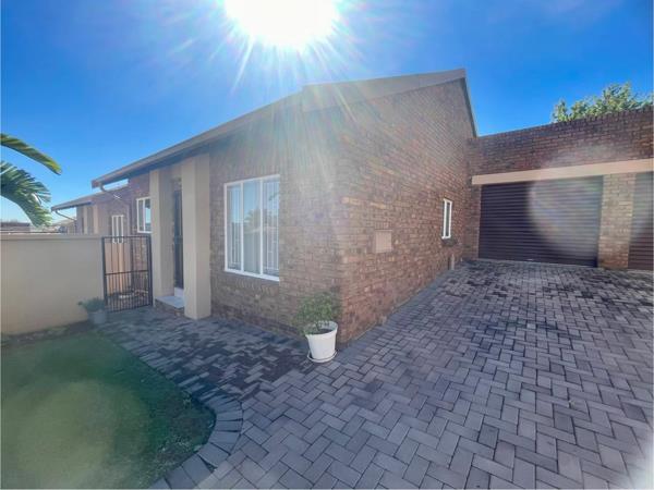 2 Bedroom Townhouse